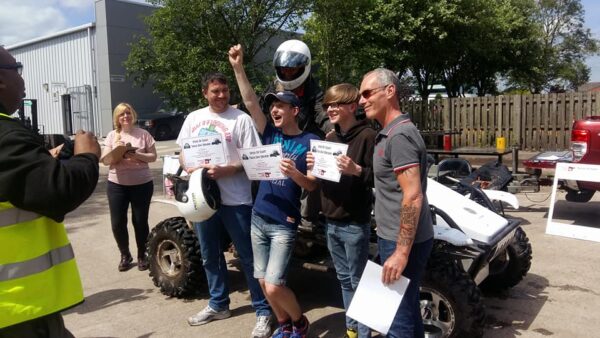 Bolton, Mike Newman, ambassador, Speed of Sight, charity, ghostwriter, autobiography, driving, disabilities, disabled, book, volunteers