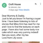 business lessons, business, lessons, email, communication, marketing, correspondance, clients, customers, stakeholders, above and beyond, customer service, copywriter, clear, concise, messages, nursery, child, baby, daughter, social media, marketing