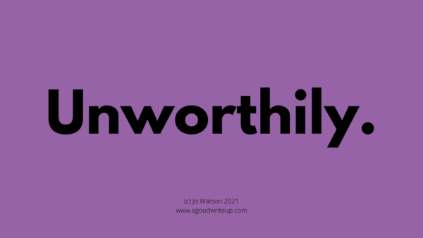 lockdown, parenting, English, school, education, fronted adverbials. blog, blogger, blogging, homeschooling, teaching, Jo Watson, agoodwriteup, children