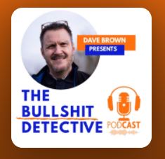 Dave Brown, Sarah Wilson-Blackwell, Jo Watson, agoodwriteup, The Bullshit Detective, Podcast, Serial Killer Haircuts