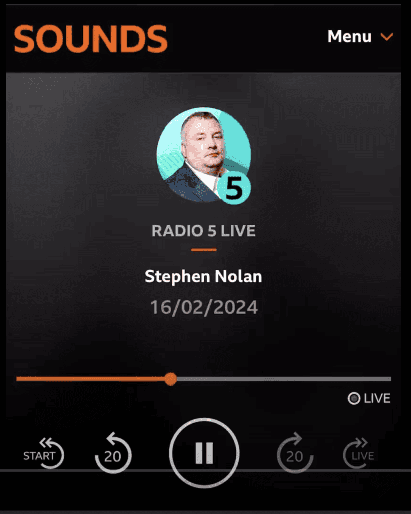Jo Watson, Diana Mather, Stephen Nolan, BBC Radio 5 Live, Olivia Colman, BBC, Wicked Little Letter. Author