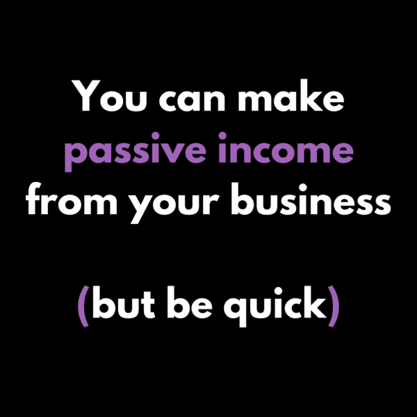 profit, passive pursuits, Passive income, recurring revenue, business, Jo Watson, agoodwriteup, Joelle Byrne, business strategist, copywriter, blog, Optimise