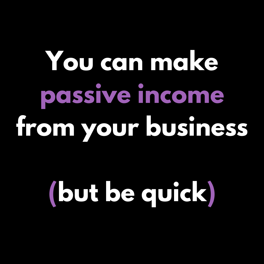 profit, passive pursuits, Passive income, recurring revenue, business, Jo Watson, agoodwriteup, Joelle Byrne, business strategist, copywriter, blog, Optimise