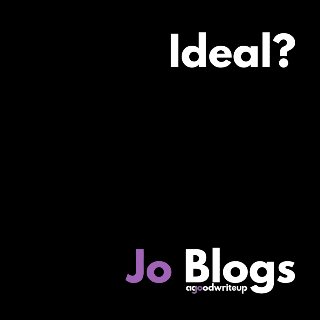 Jo Watson, ideal client, ICA, 2025, business, copywriter, blogs, Jo Blogs